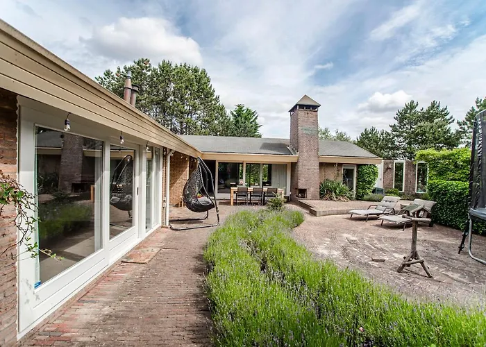 Luxury Dune Villa With Private Wellness Area
